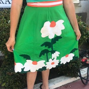 Vintage wrap around skirt